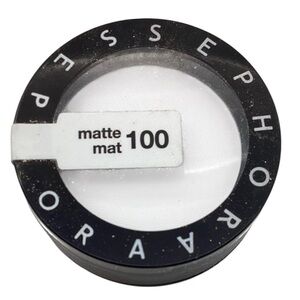 Sephora Collection “Let it Snow” Matte Eyeshadow (NWT)